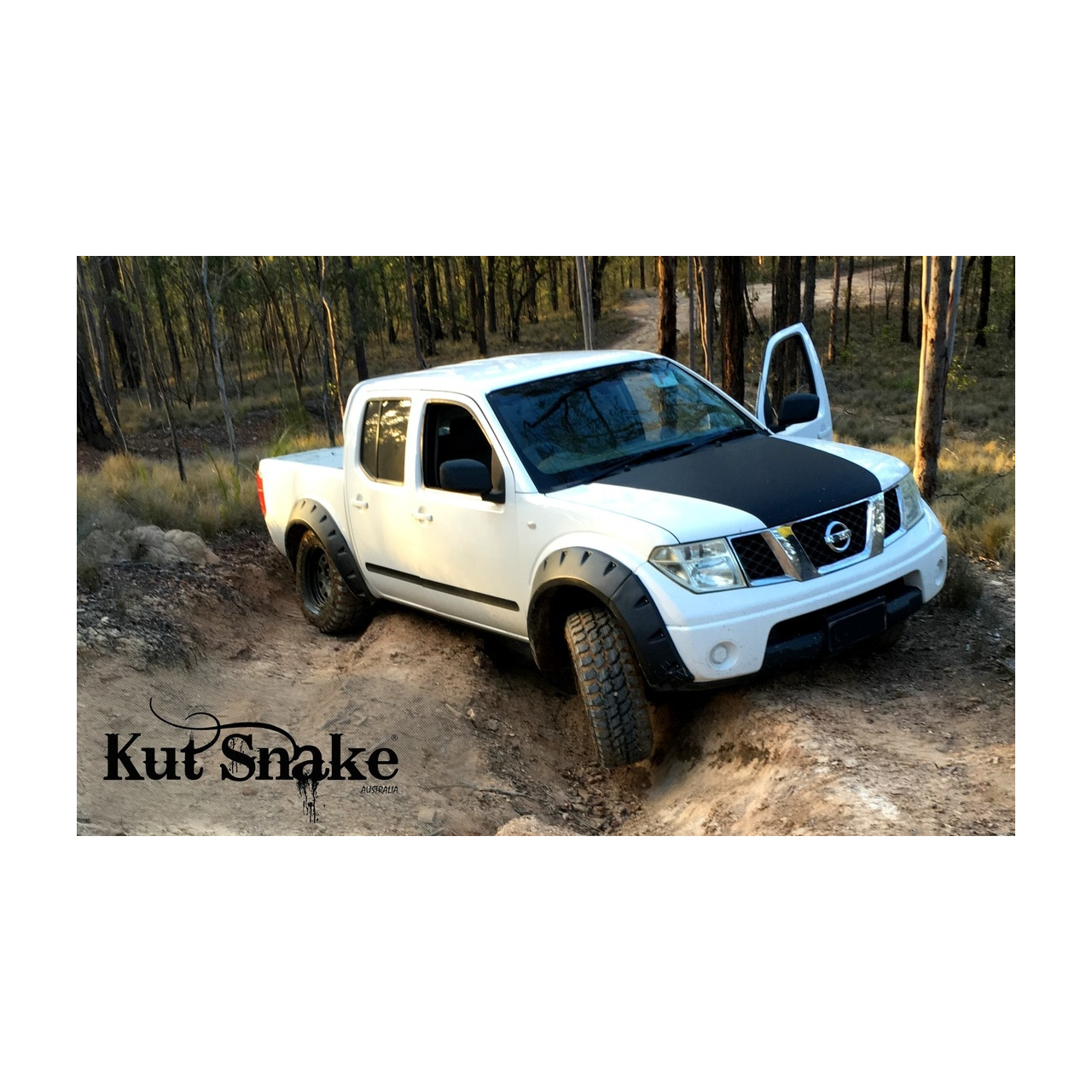 Poszerzenia błotników monster Nissan D40 - szerokość 95mm