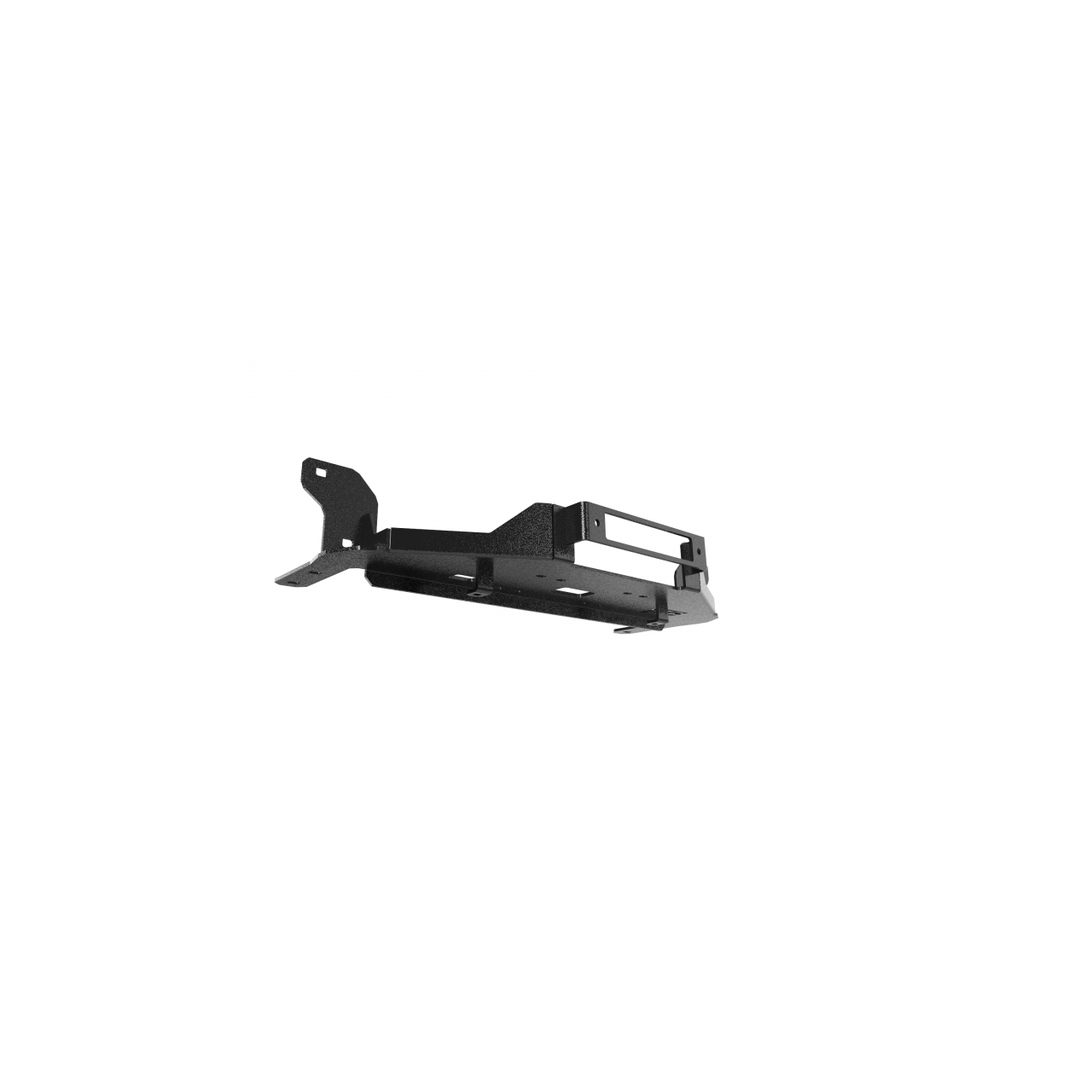 Nissan Navara D40 2010-15 płyta montażowa wyciągarki