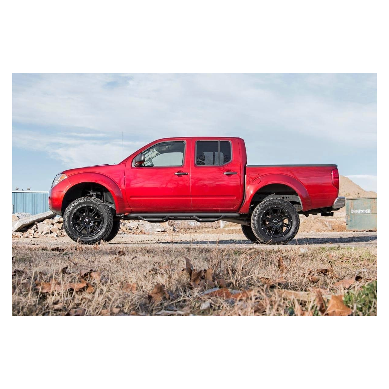 Zawieszenie Rough Country Nissan Navara D40 2005-2015 6 cali