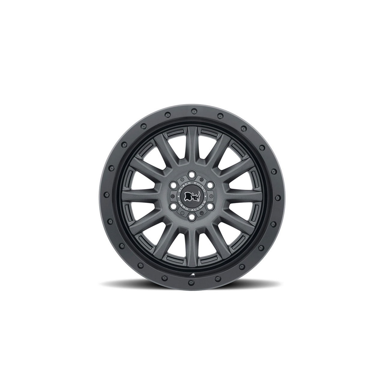 Felga aluminiowa Black Rhino Dugger 8,5x17 6x114,3 ET10   - NISSAN NAVARA D40, D23 Mercedes X