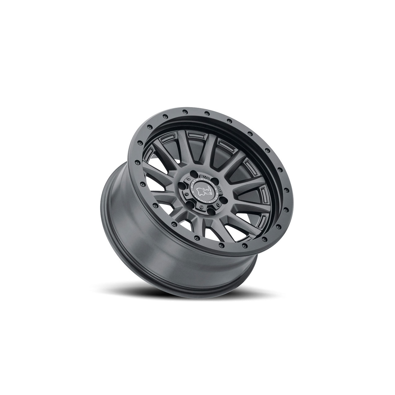 Felga aluminiowa Black Rhino Dugger 8,5x17 6x114,3 ET10   - NISSAN NAVARA D40, D23 Mercedes X