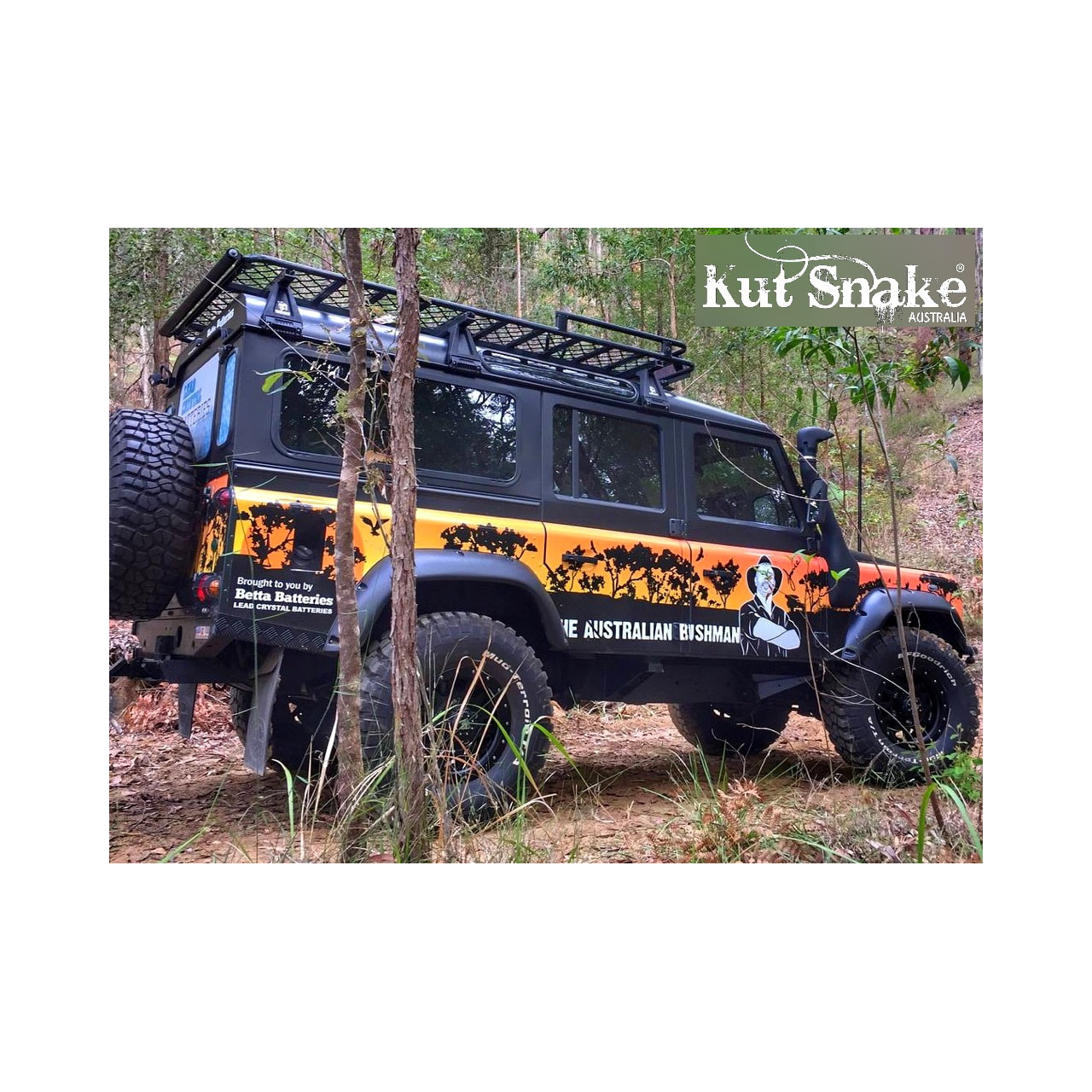 Poszerzenia błotników Land Rover Defender Monster szerokość - 95mm