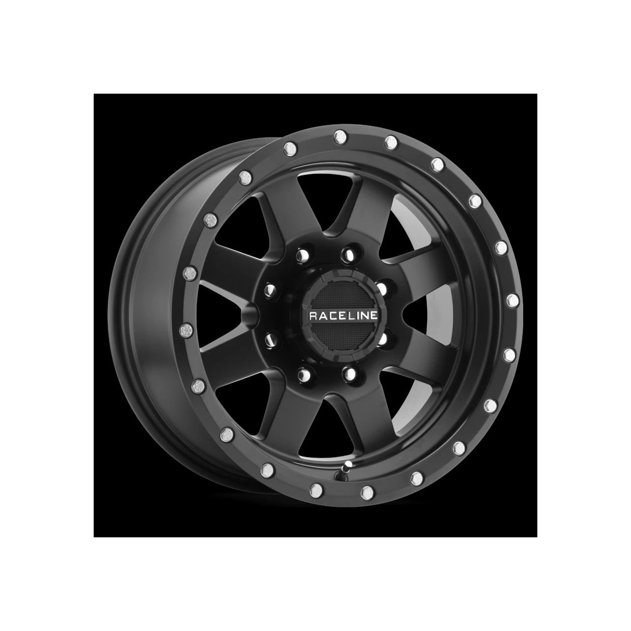 Felga Aluminiowa 6,5x16 5x130 ET45 Raceline Defender Czarny Mercedes G-Class