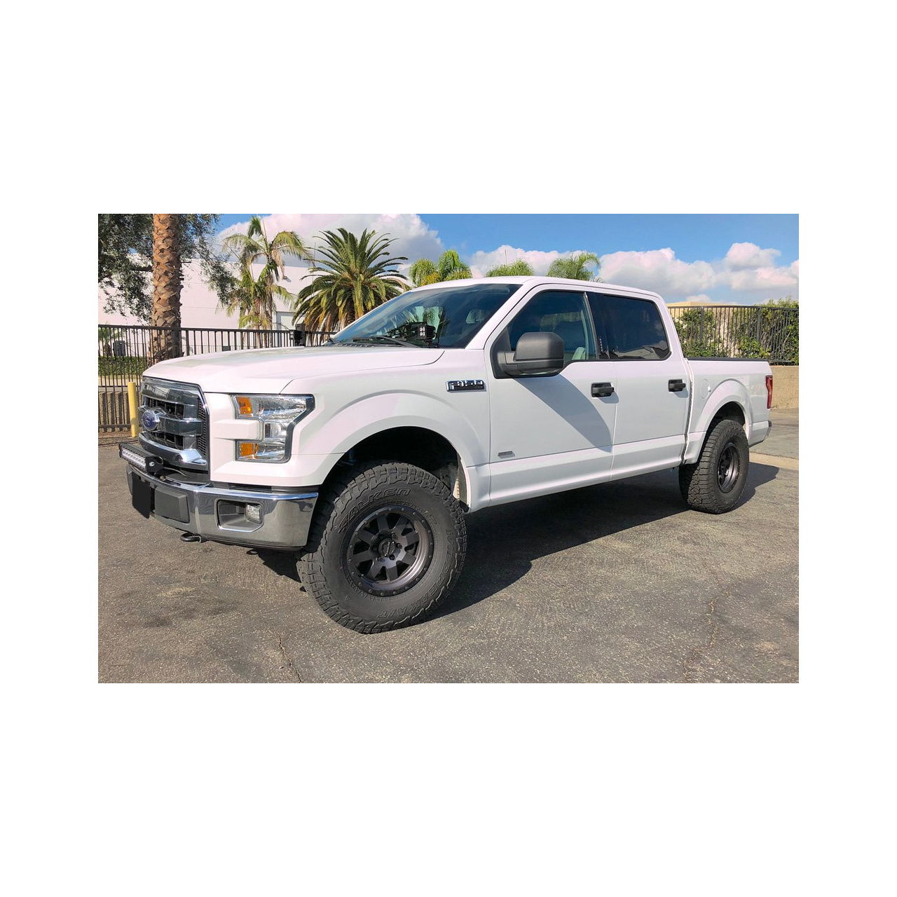 Felga Aluminiowa 6,5x16 5x130 ET45 Raceline Defender Czarny Mercedes G-Class