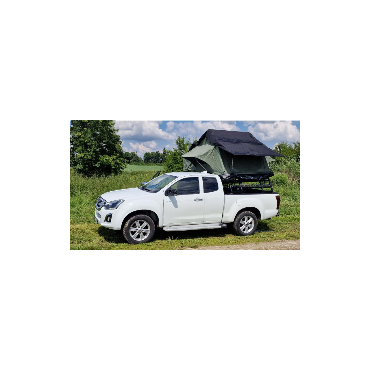 SAMOCHODOWY NAMIOT DACHOWY EXPLORER 240X160X126