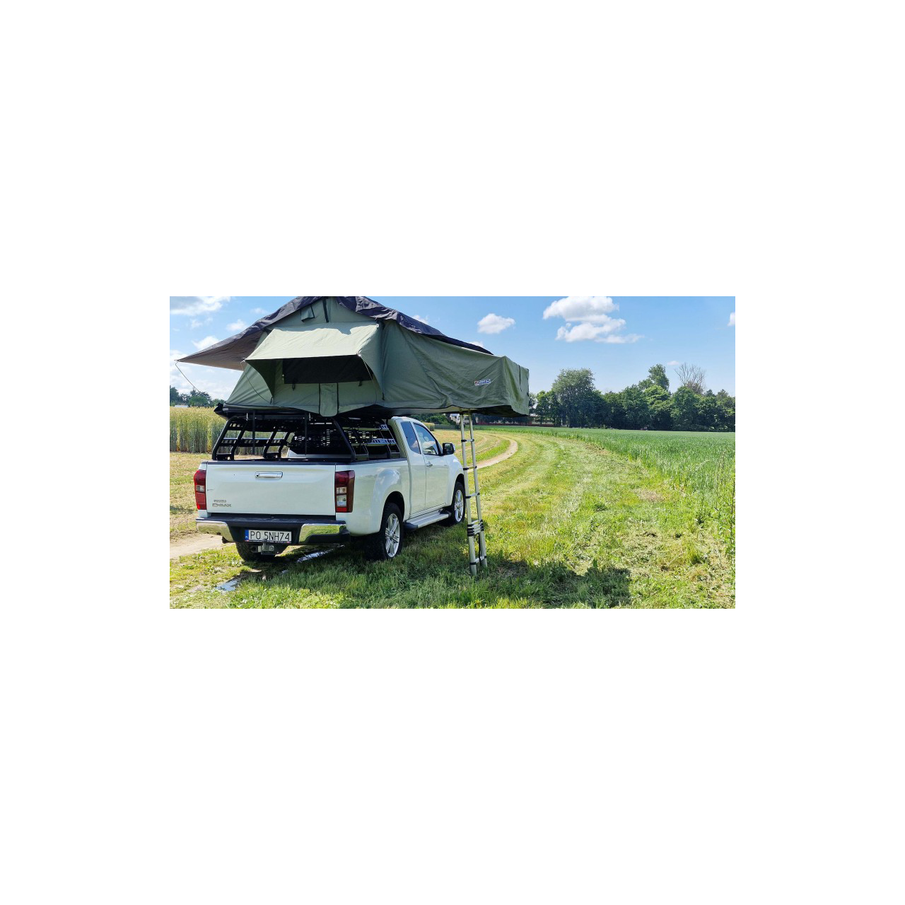 SAMOCHODOWY NAMIOT DACHOWY EXPLORER 240X160X126