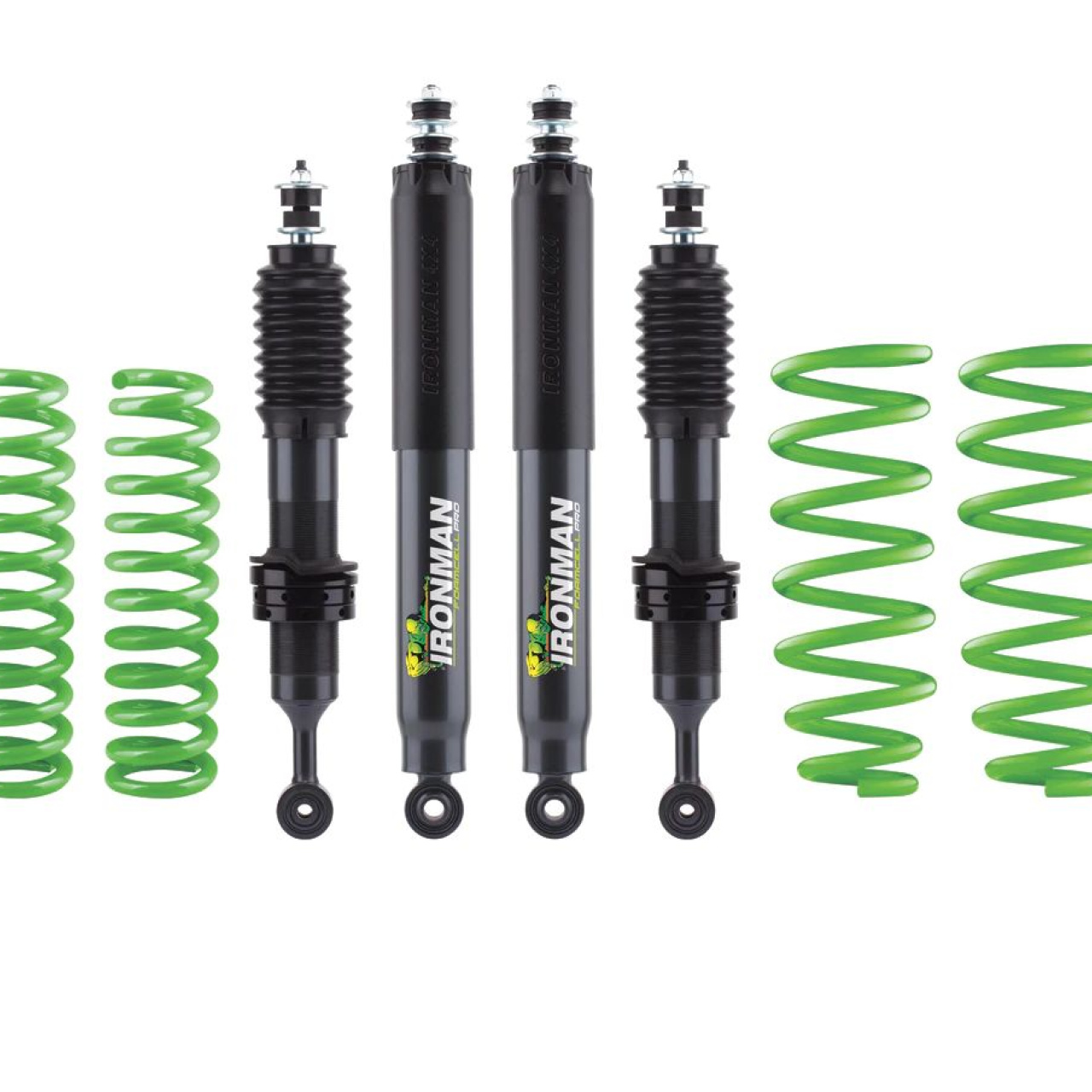 Zawieszenie Ironman do NISSAN PATHFINDER R51 (od 2005) LIFT 40mm