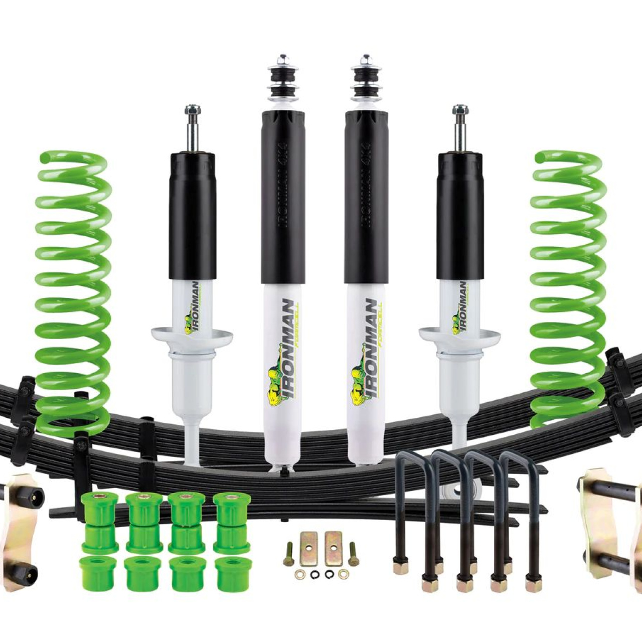 Zawieszenie Ironman do NISSAN XTERRA (od 2005) LIFT 45mm
