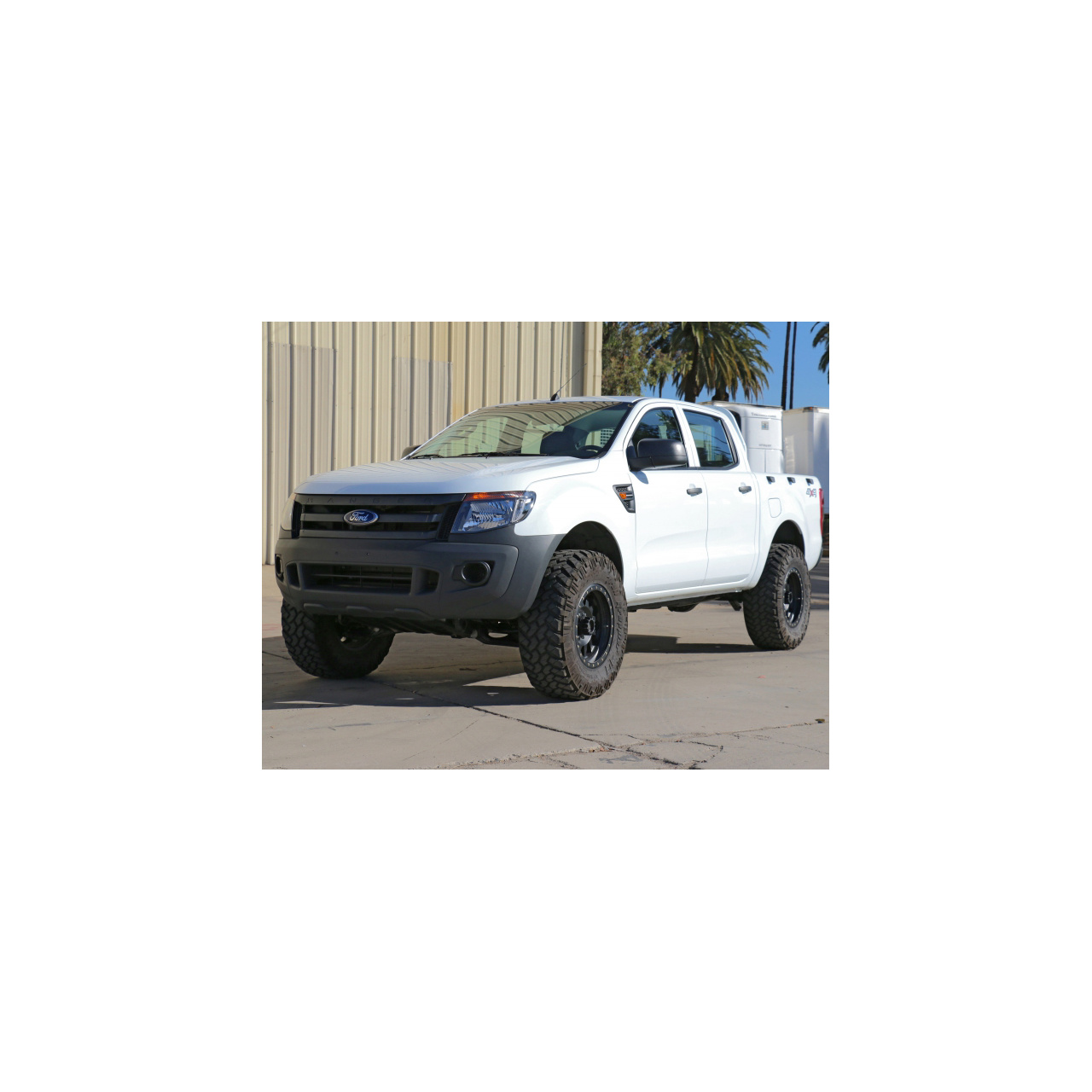 2'' Lift Kit FOX 2.5 Performance Reservoir - Ford Ranger 11-18
