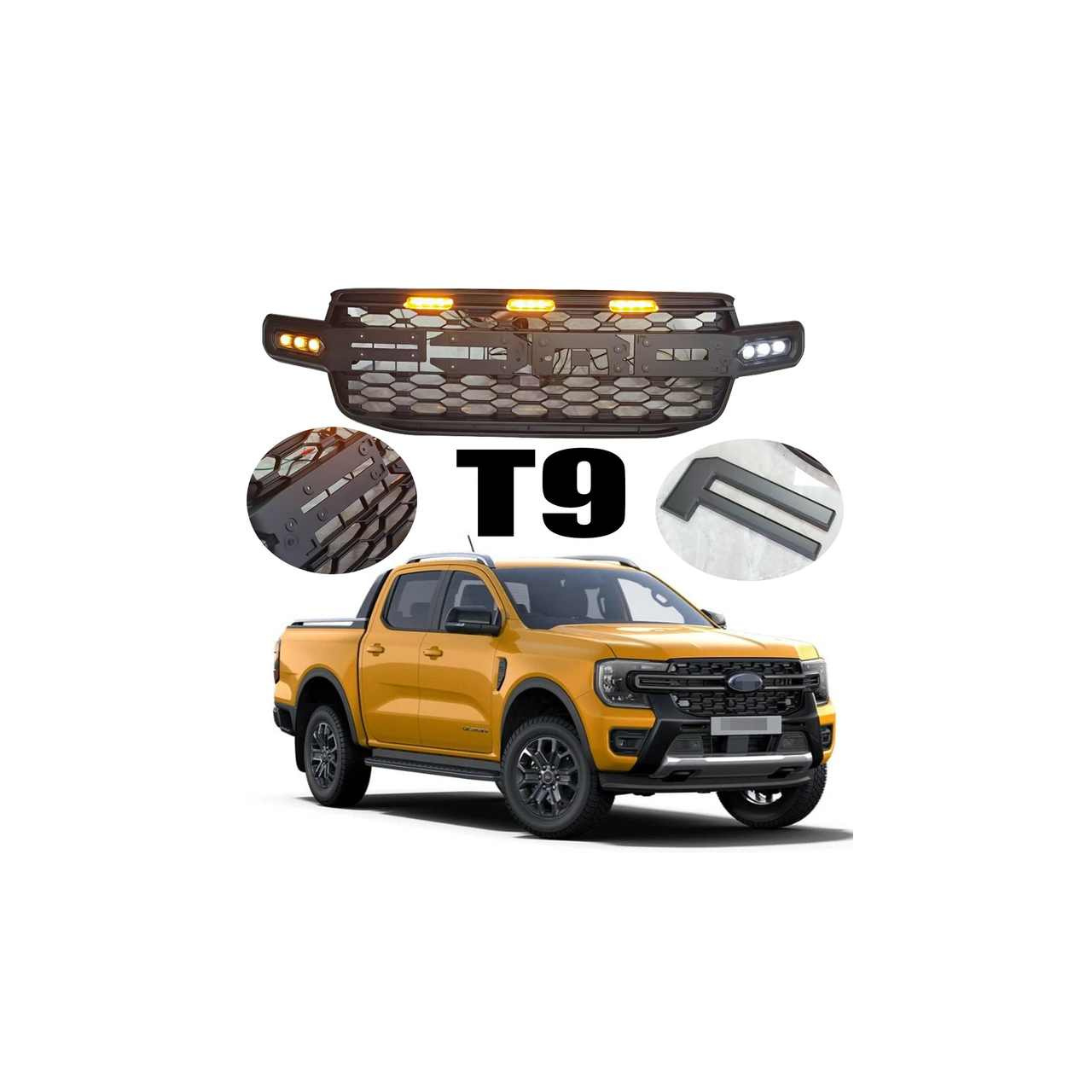 Grill Ford Ranger T9 Wildtrak 2023+