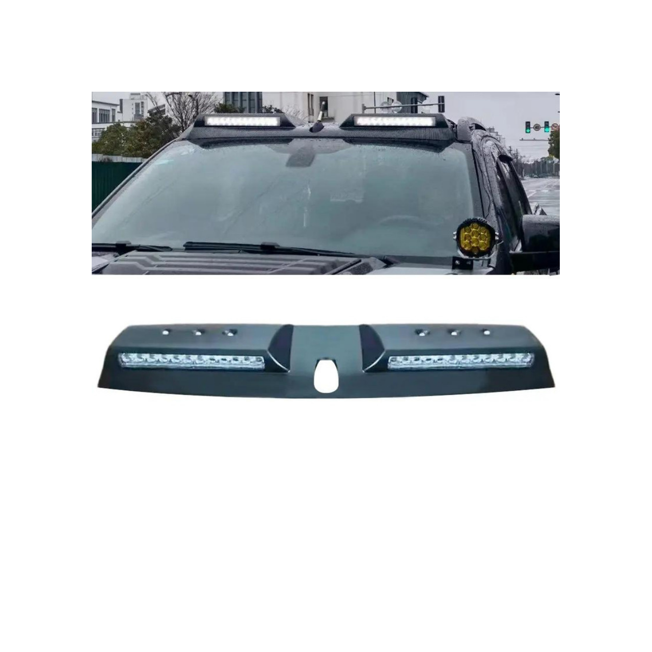  Spojler na dach przedni ze światłami led Ford Ranger 2011 - 2022