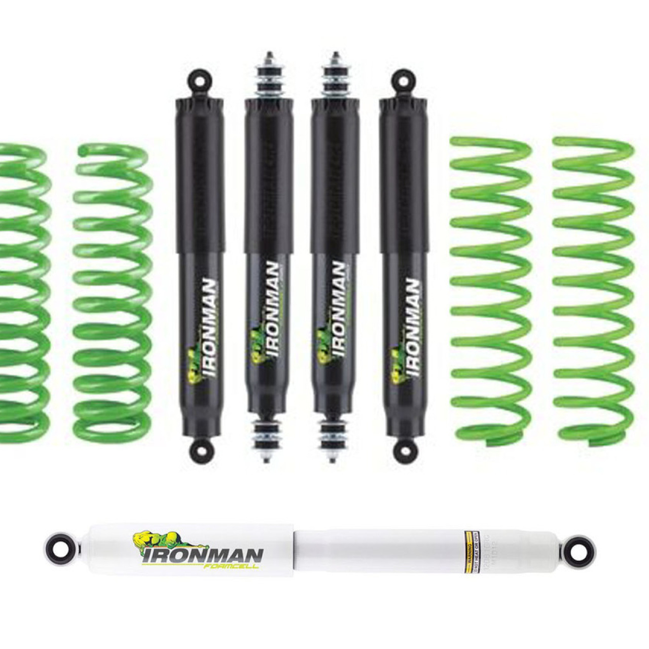 Kompletny lift zawieszenia Ironman - Jeep Wrangler JK (2007 -) 2''