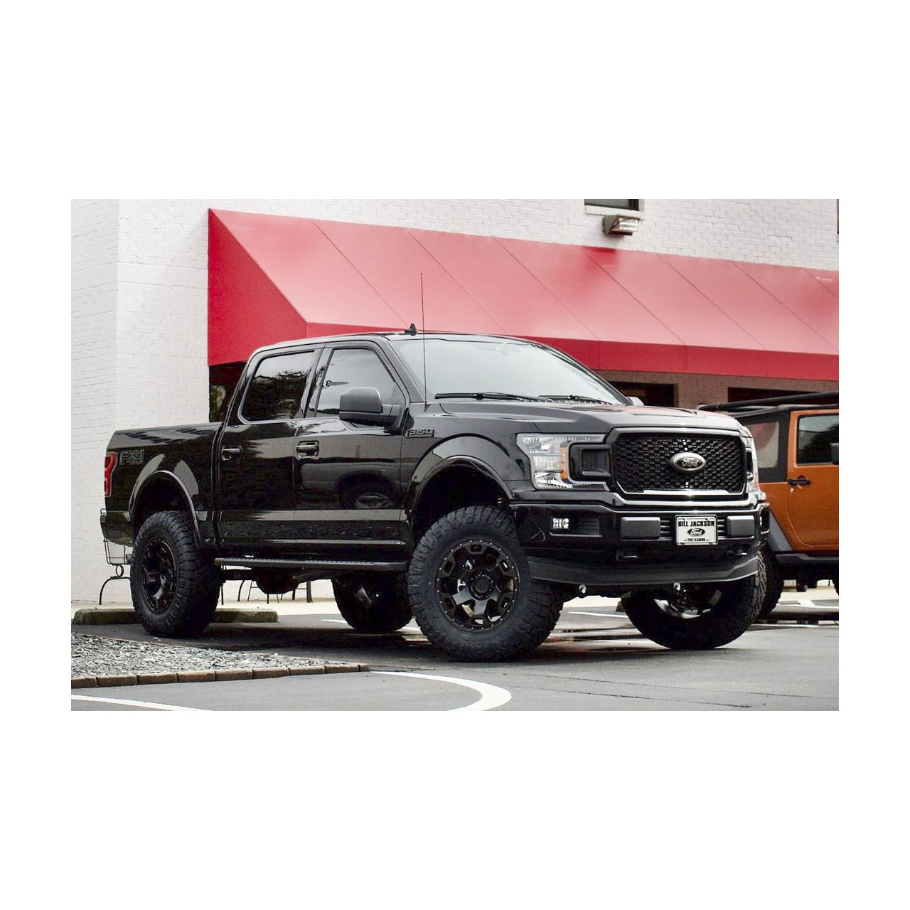 Felga aluminiowa Black Rhino Gauntlet 9x18 6x139,7 ET12 - Toyota, Nissan, Mitsubishi