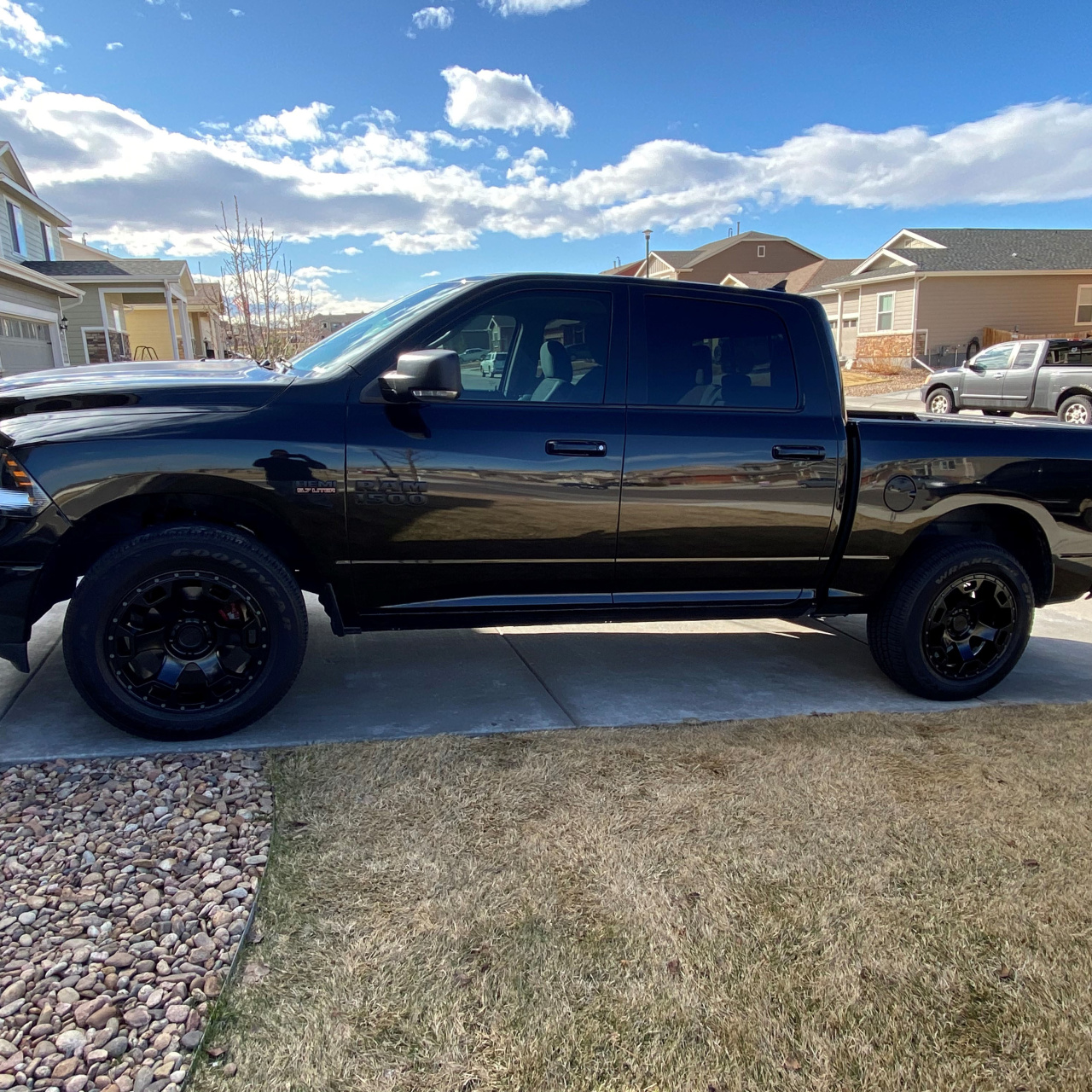 Felga aluminiowa Black Rhino Gauntlet 9x18 6x139,7 ET12 - Toyota, Nissan, Mitsubishi