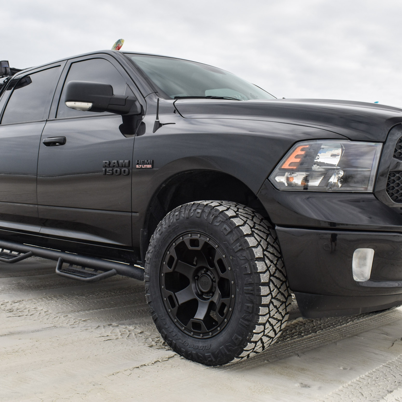 Felga aluminiowa Black Rhino Gauntlet 9x18 6x139,7 ET12 - Toyota, Nissan, Mitsubishi