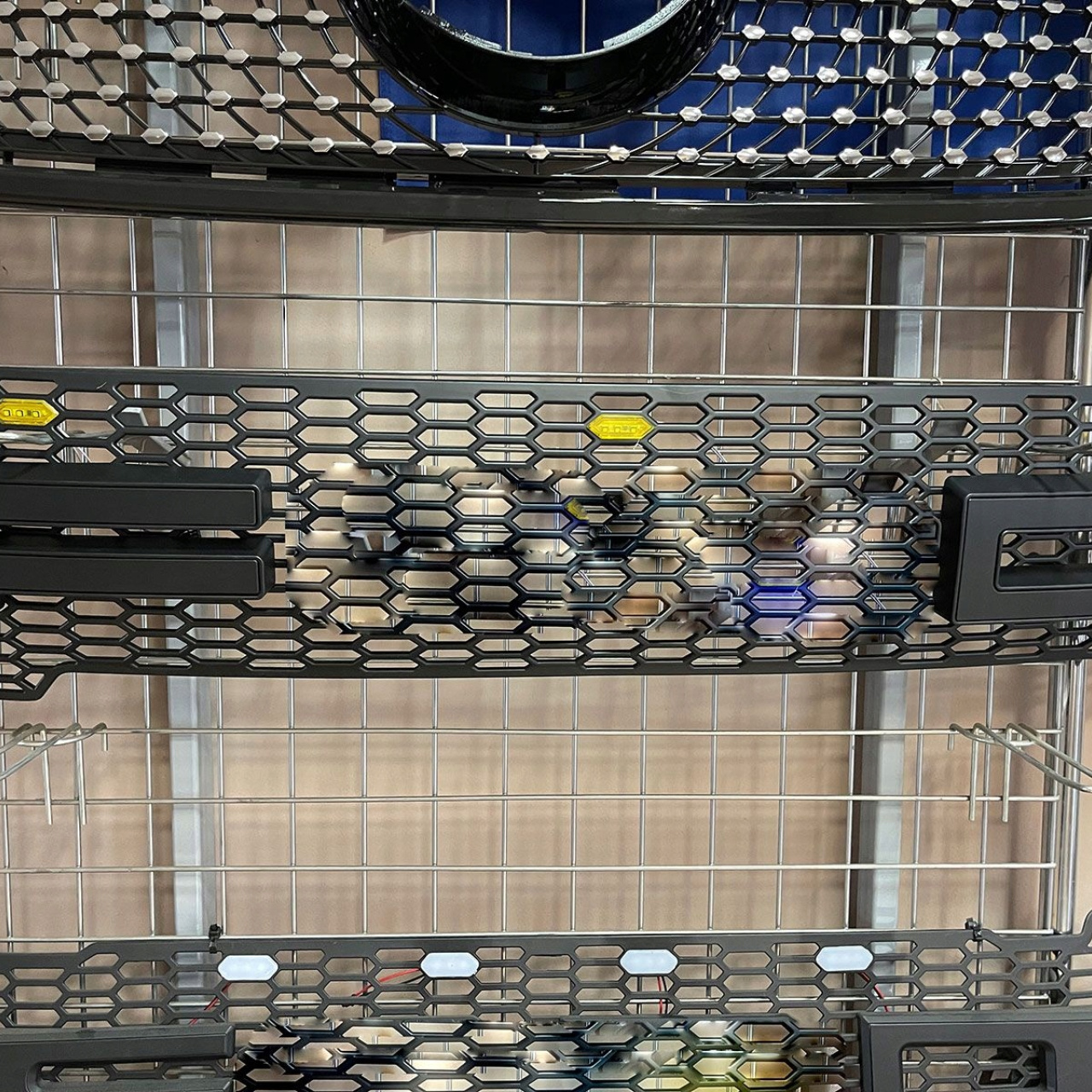 Promocja!!! Grill Raptor z oświetleniem LED Ford Ranger PX T8 2019+