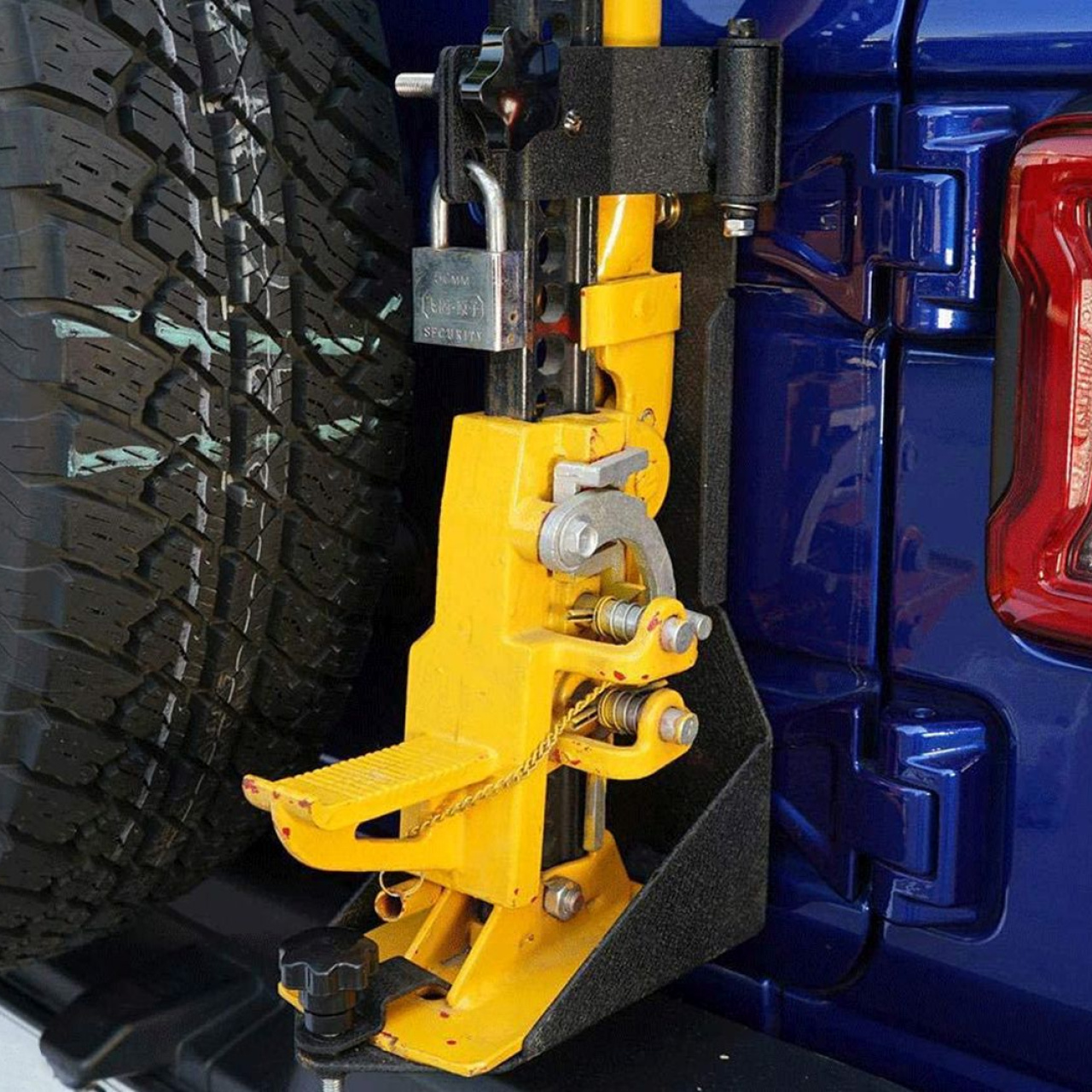  UCHWYT PODNOŚNIKA HI-LIFT Wrangler JL 2018+