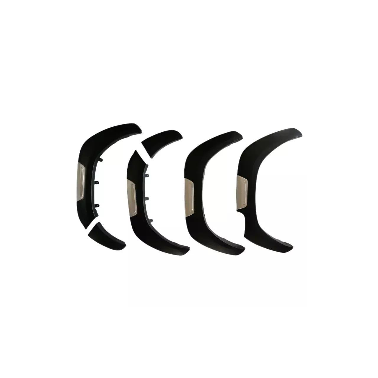 Poszerznia nadkoli, błotników OE style wąskie - Toyota Hilux 2015+