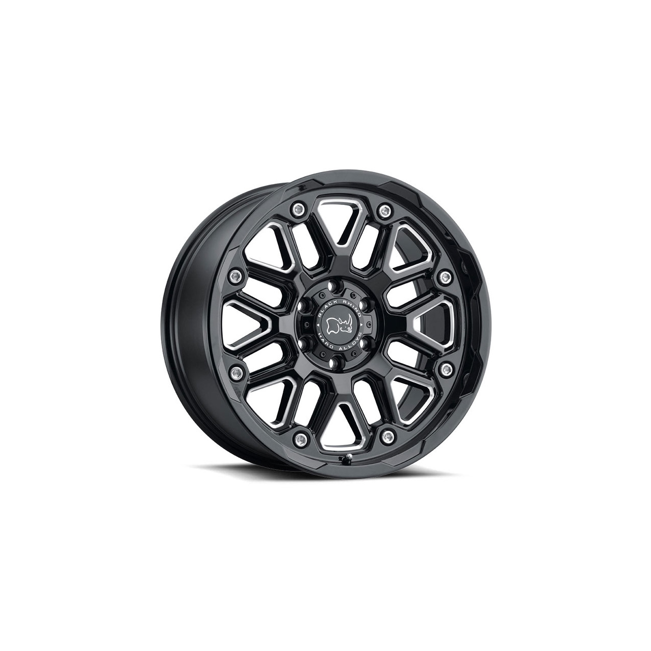 Felga aluminiowa Black Rhino Hollister 9,5x20 5x139,7 ET2 - Dodge RAM