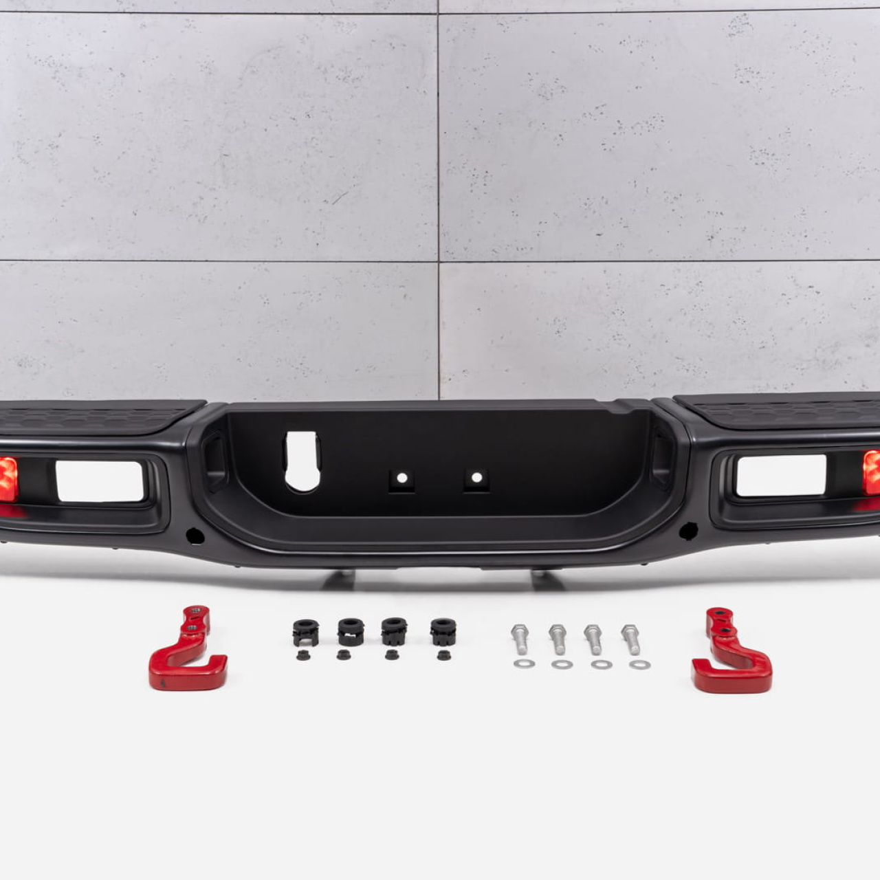  Zderzak tylny z oświetleniem LED Jeep Gladiator JT 2020+