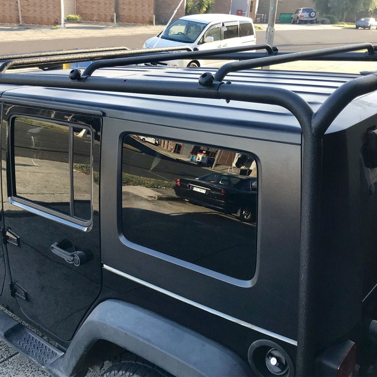 BAGAŻNIK DACHOWY PARAMOUNT AUTOMOTIVE JEEP WRANGLER 4D