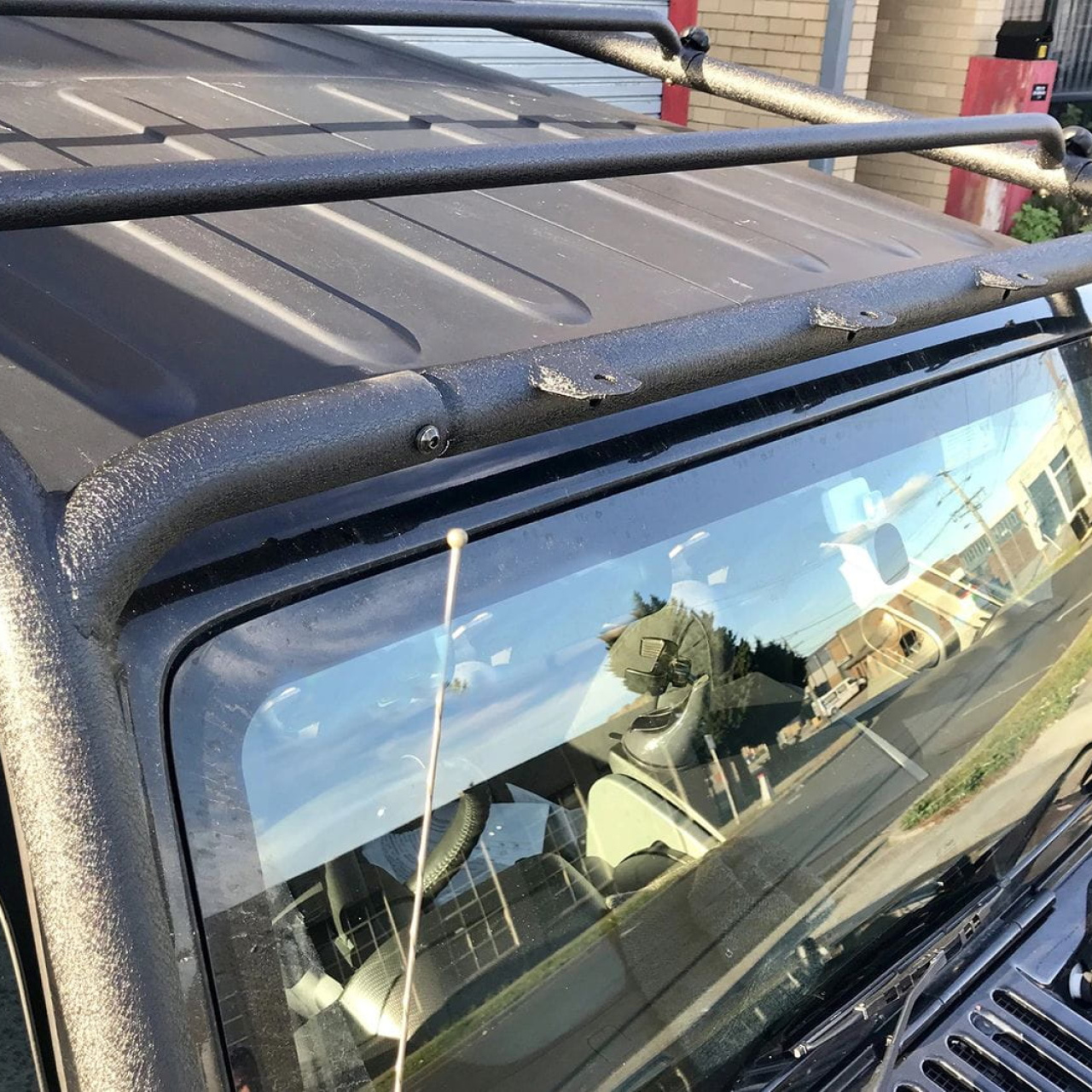 BAGAŻNIK DACHOWY PARAMOUNT AUTOMOTIVE JEEP WRANGLER 4D