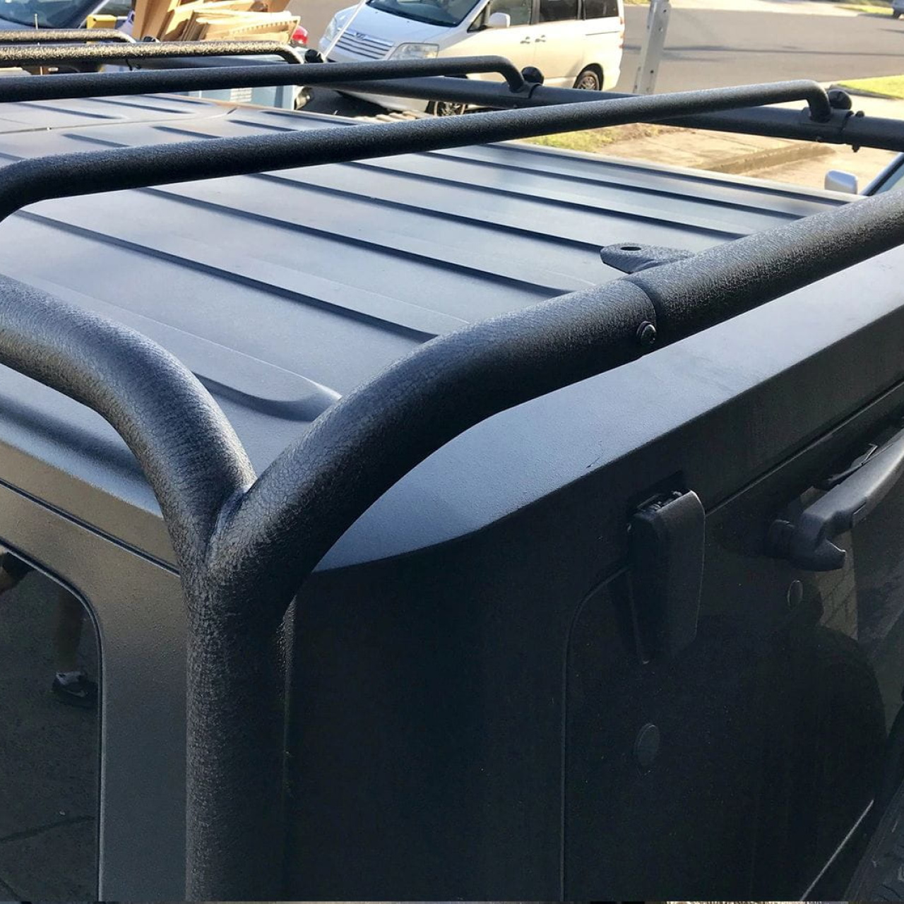 BAGAŻNIK DACHOWY PARAMOUNT AUTOMOTIVE JEEP WRANGLER 4D