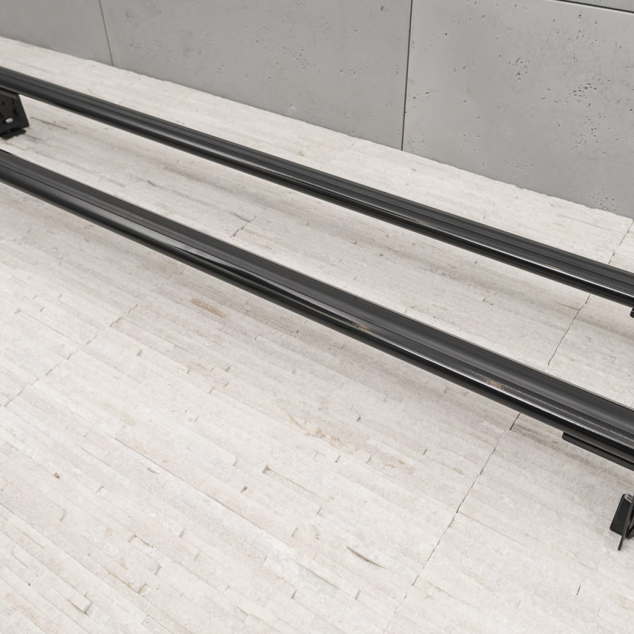 BAGAŻNIK BELKI DACHOWE POPRZECZNE JEEP WRANGLER JK 2D 4D 2007-2018