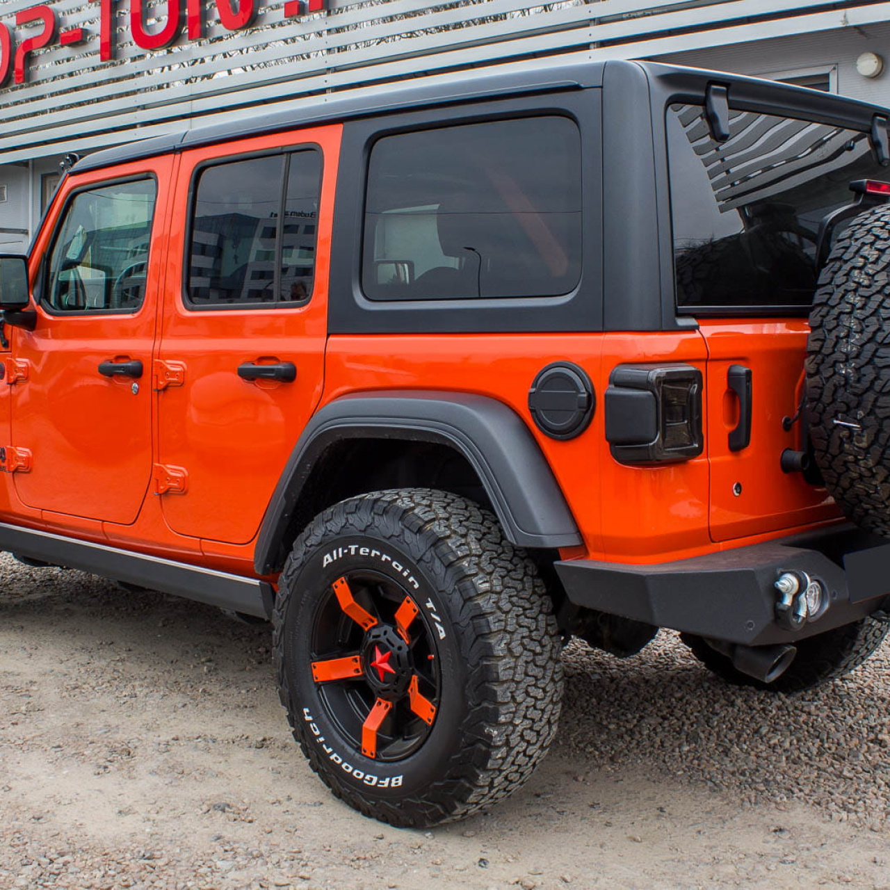  Zderzak tylny Paramount Automotive Jeep Wrangler JL 2018+