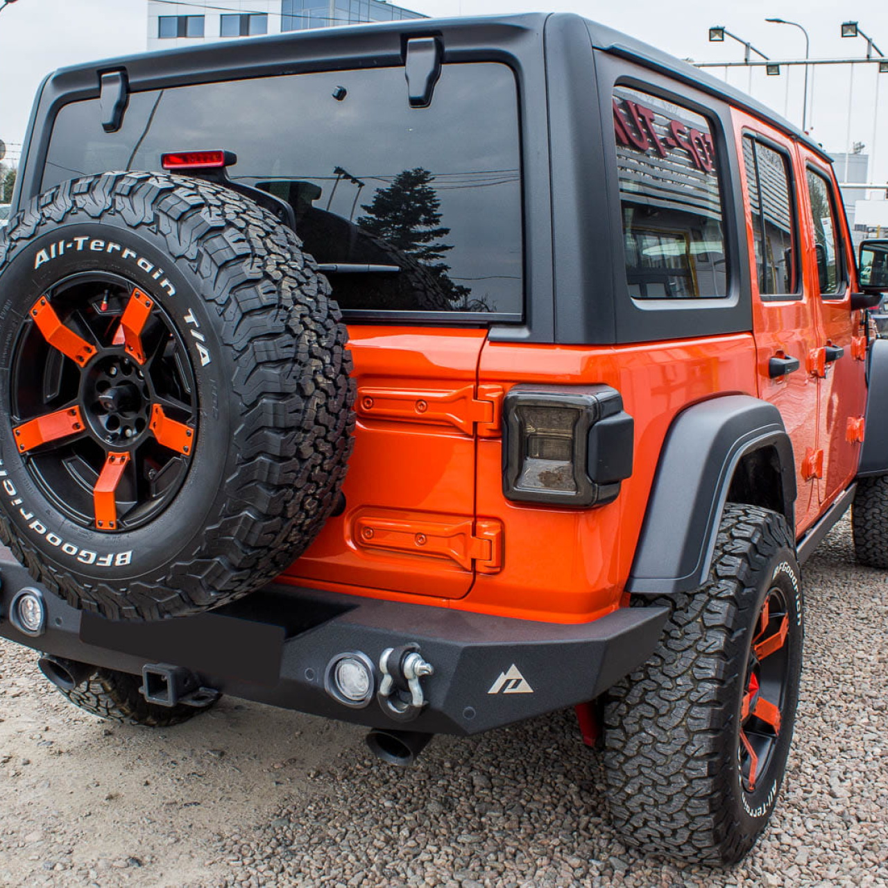  Zderzak tylny Paramount Automotive Jeep Wrangler JL 2018+