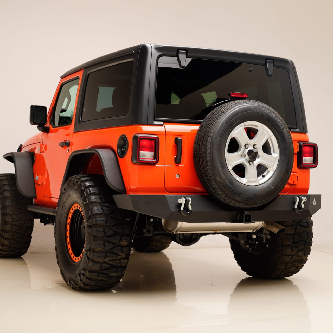 Zderzak tył Paramount Automotive Jeep Wrangler JL 2018+