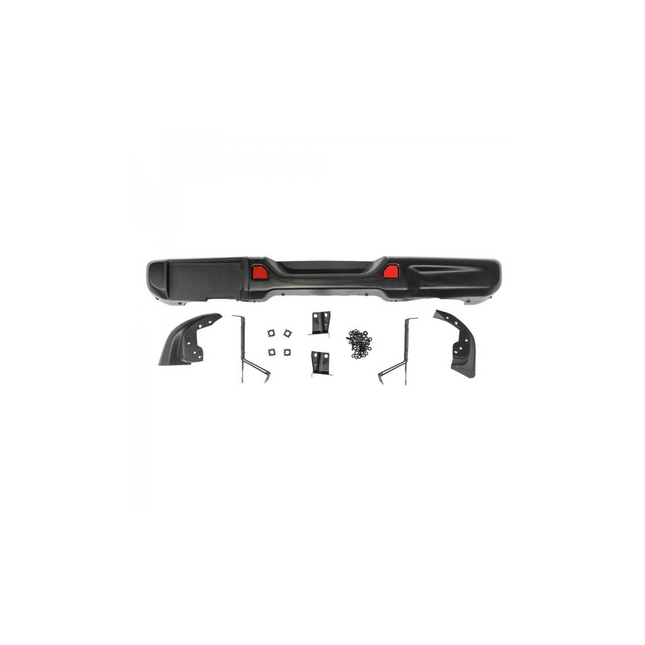  ZDERZAK ALUMINIOWY TYLNY ROCZNICOWY 10-th ANNIVERSARY JEEP WRANGLER JK 2007-2018