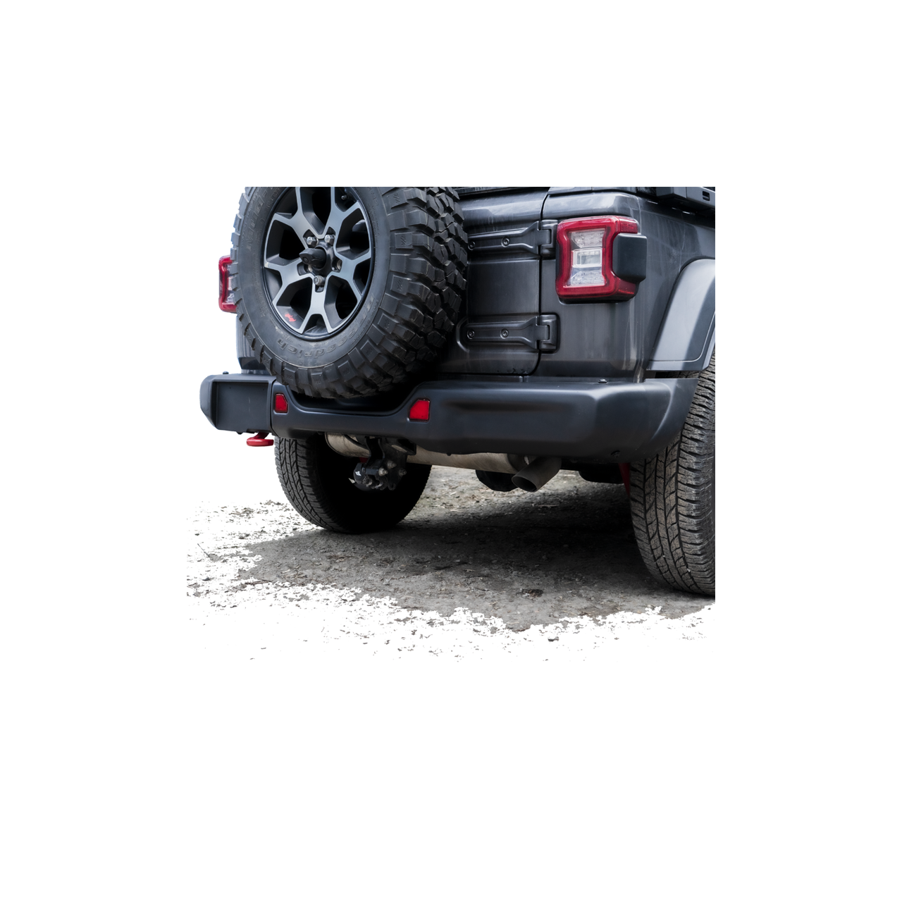  ZDERZAK ALUMINIOWY TYLNY ROCZNICOWY 10-th ANNIVERSARY JEEP WRANGLER JK 2007-2018