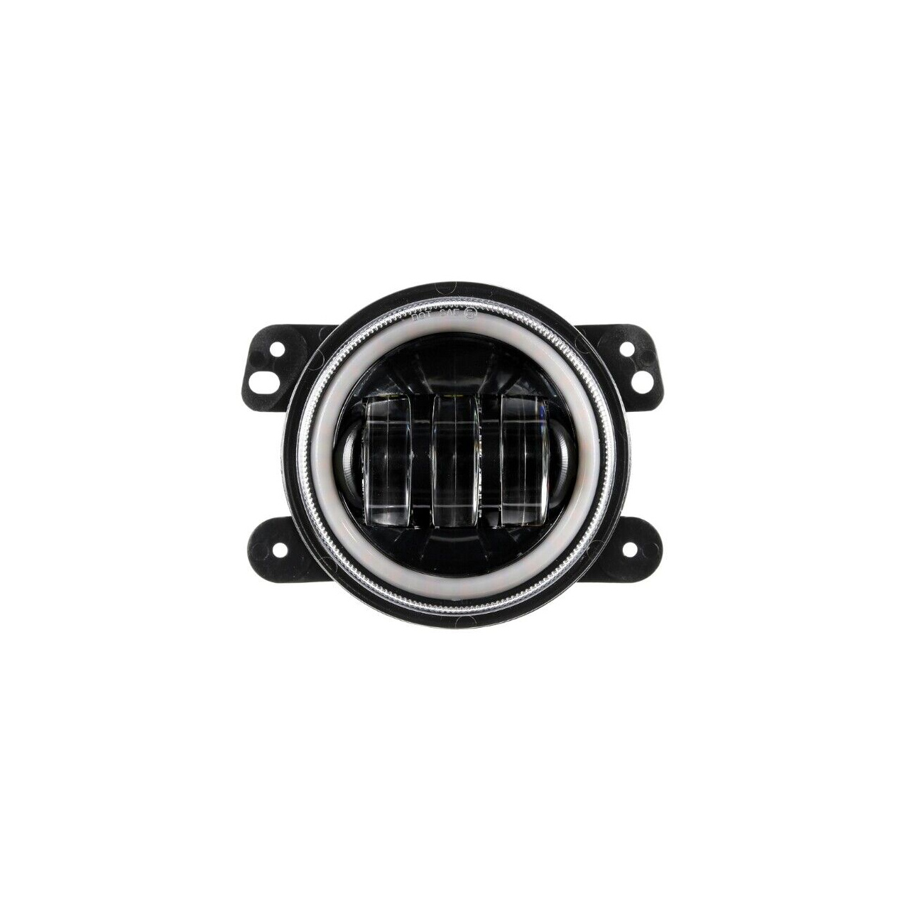 Lampy LED przeciwmgielne 4" cale z DRL do zderzaka Wrangler JL JK 2007+