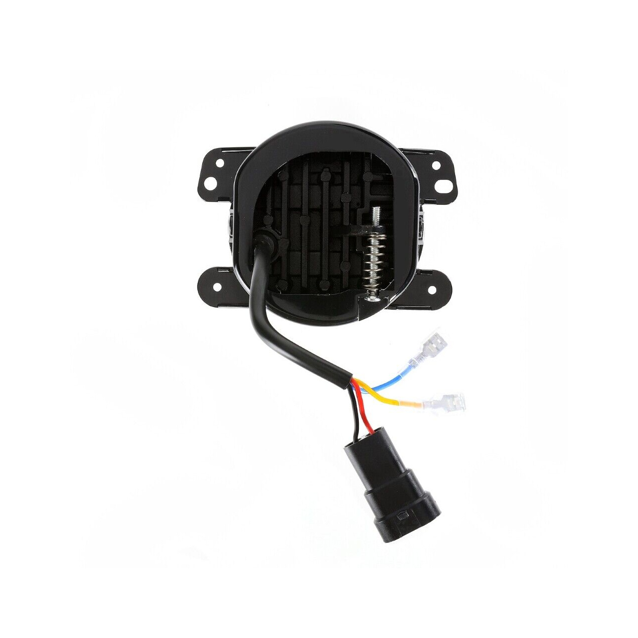 Lampy LED przeciwmgielne 4" cale z DRL do zderzaka Wrangler JL JK 2007+