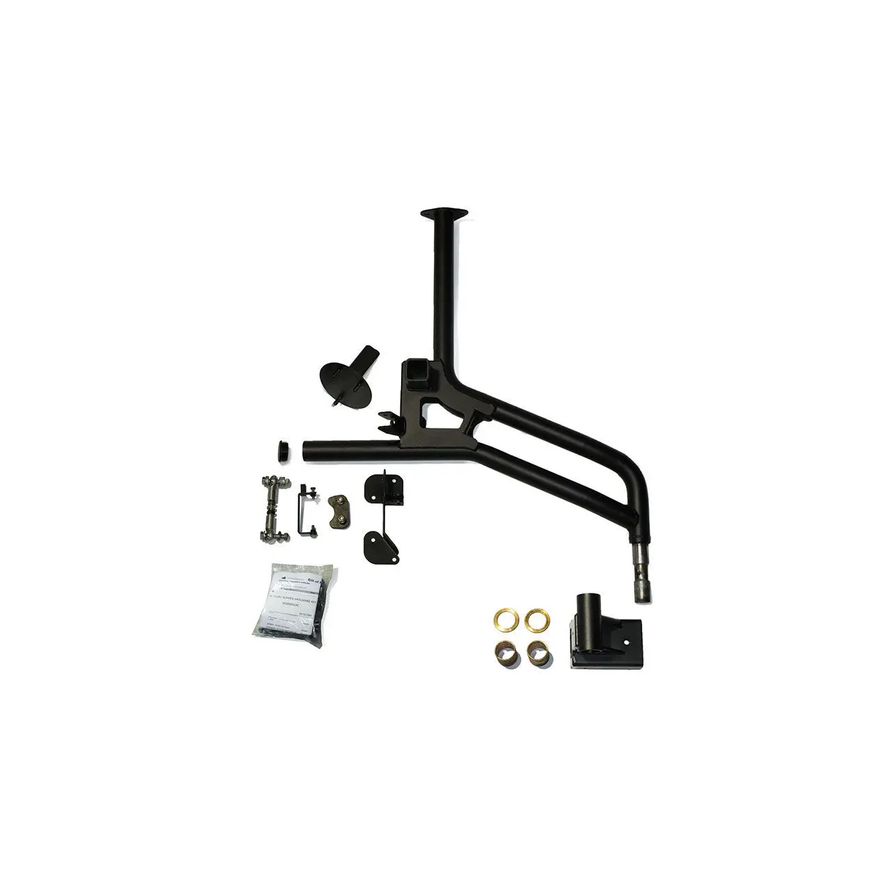  ZDERZAK TYLNY ROCZNICOWY 10-th ANNIVERSARY Z MOCOW3ANIEM KOŁA ZAPASOWEGO JEEP WRANGLER JK 2007-2018