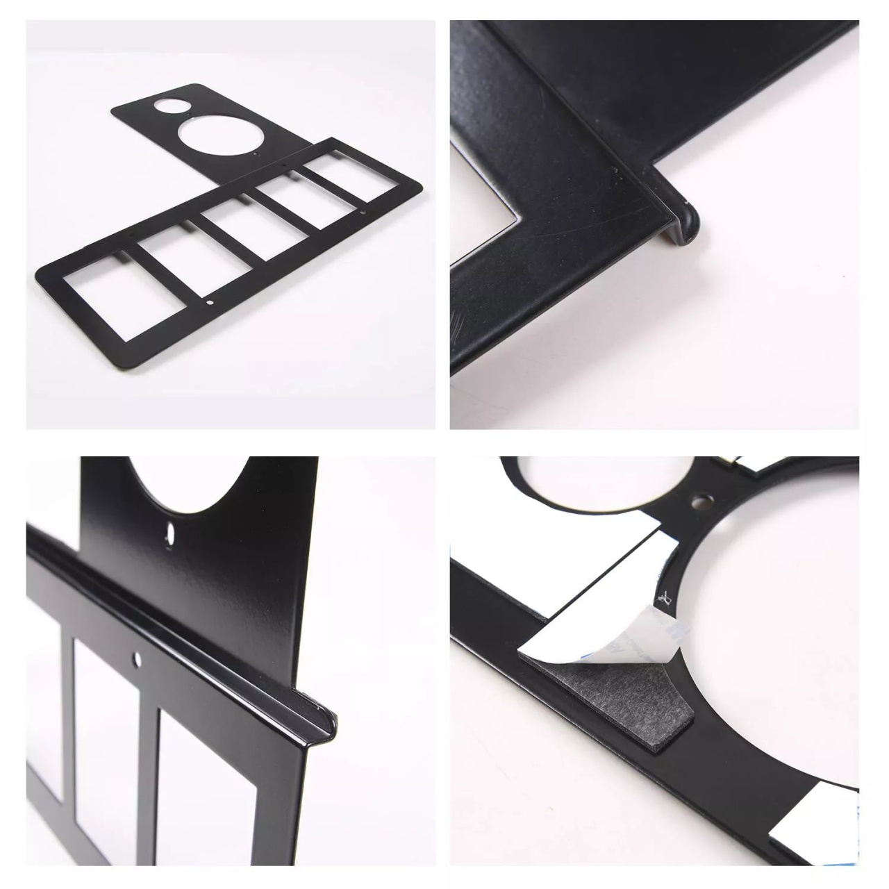 MOCOWANIE TYLNEJ TABLICY REJESTRACYJNEJ - Jeep Wrangler JK 07-18