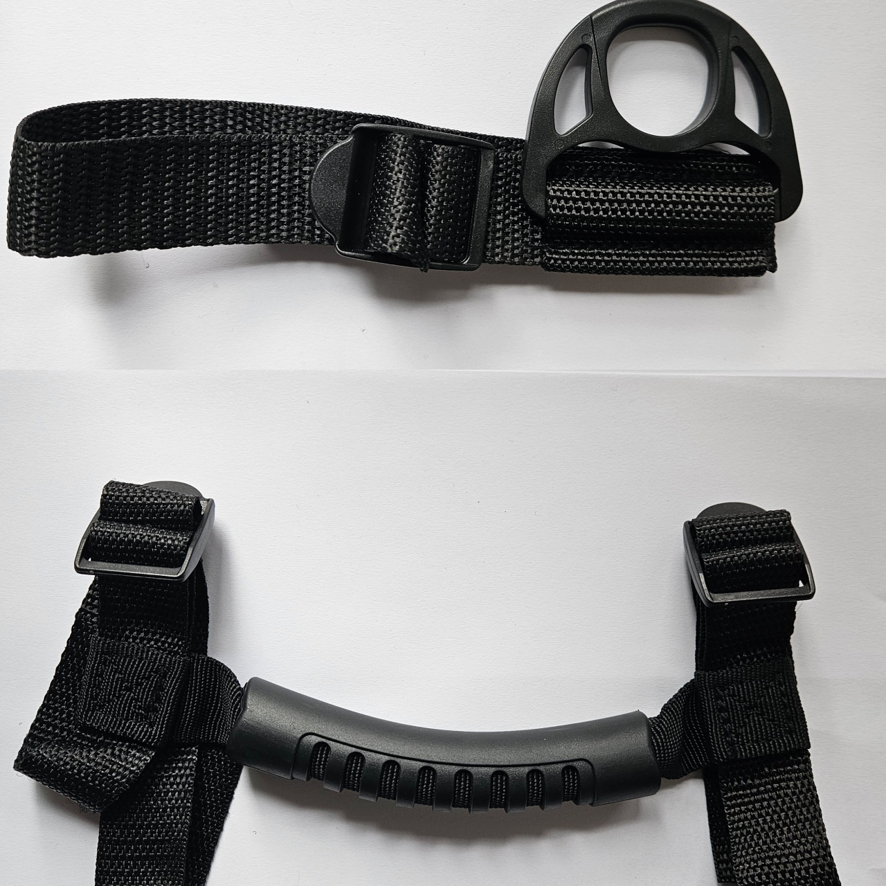 Uchwyt czarny na rury do wsiadania rączka Jeep Wrangler TJ JK JL Gladiator
