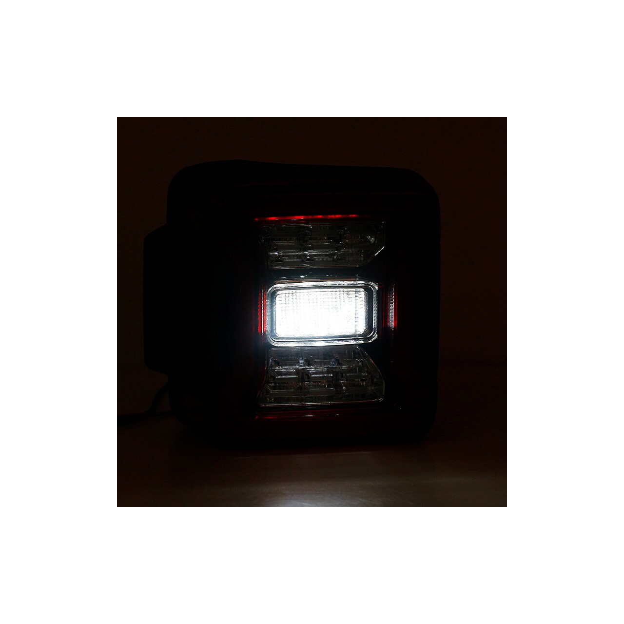 LAMPY TYLNE LED JEEP WRANGLER JK STYLIZACJA NA WRANGLER JL