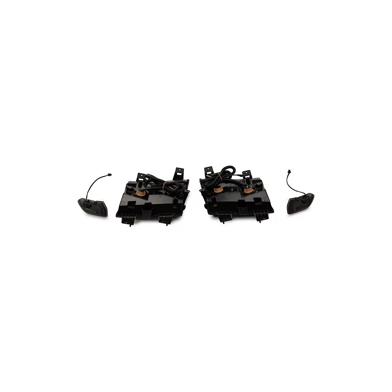 Poszerzenia Błotników z Sekwencyjnymi Kierunkowskazami - JL Style (WRANGLER 07-18 JK)