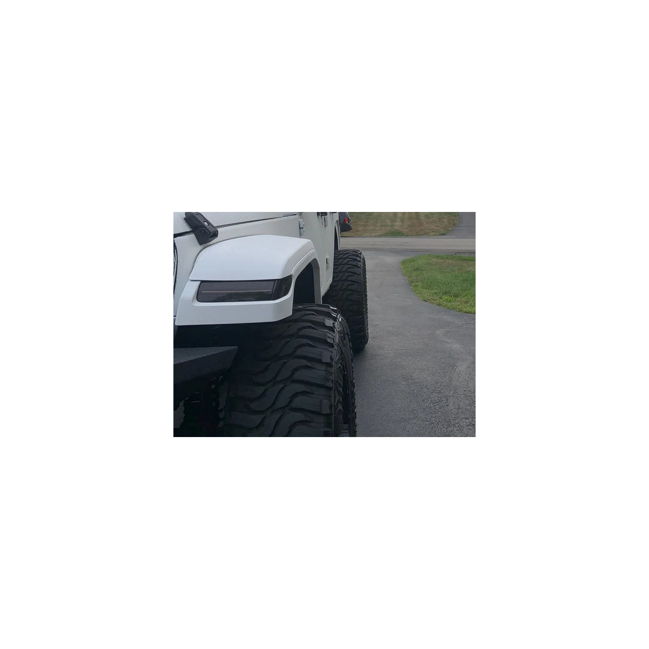 Poszerzenia Błotników z Sekwencyjnymi Kierunkowskazami - JL Style (WRANGLER 07-18 JK)