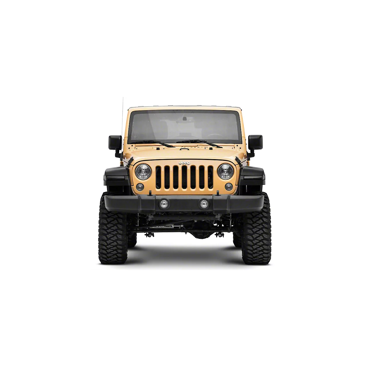 Poszerzenia Błotników z Sekwencyjnymi Kierunkowskazami - JL Style (WRANGLER 07-18 JK)