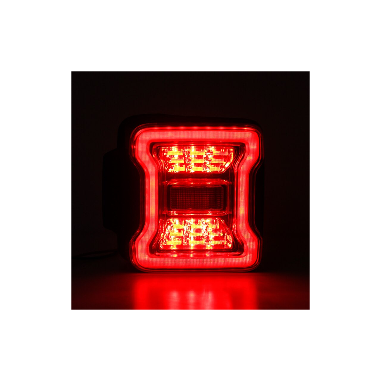 LAMPY TYLNE LED JEEP WRANGLER JK STYLIZACJA NA WRANGLER JL