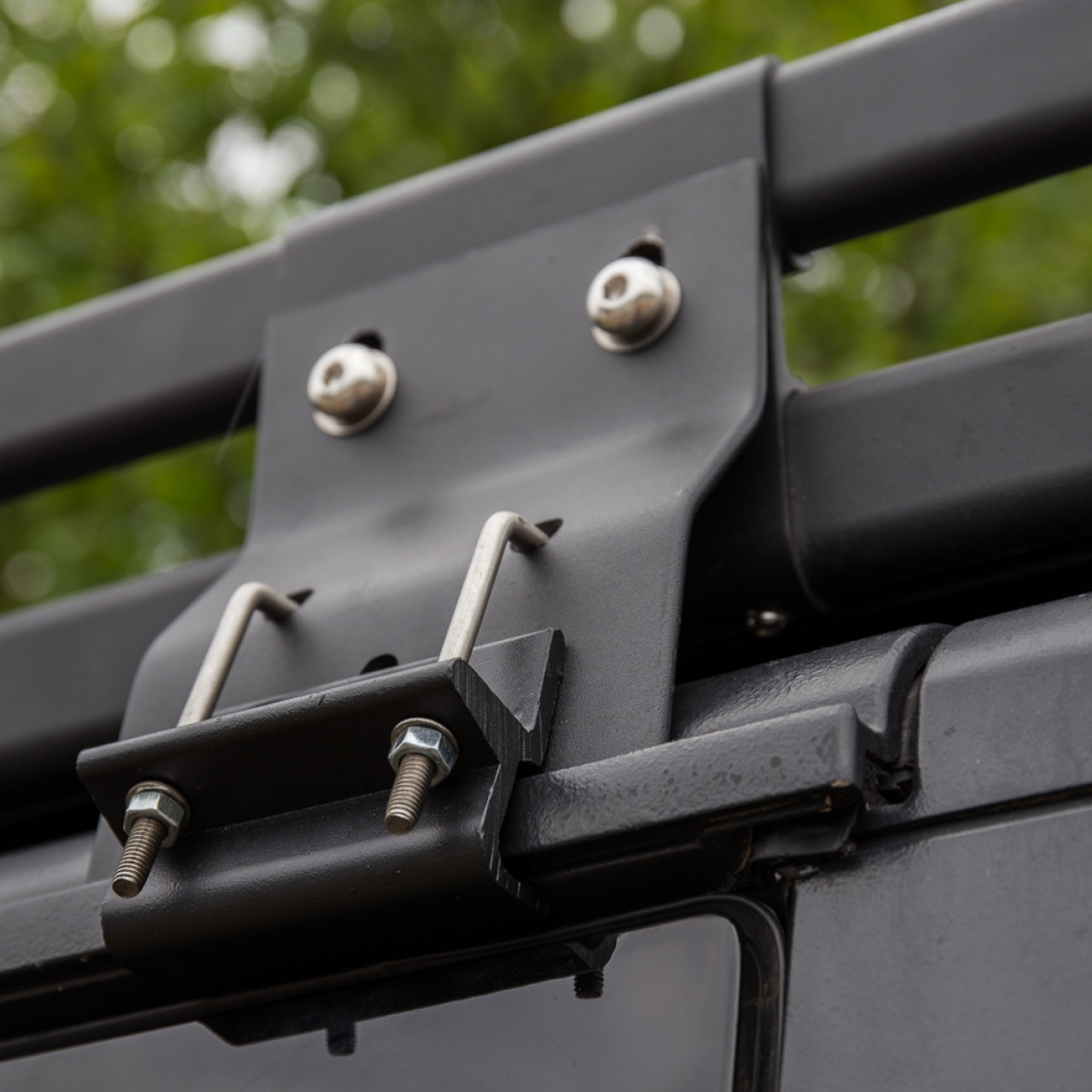 JEEP WRANGLER JK 2D ALUMINIOWY WYPRAWOWY BAGAŻNIK DACHOWY PARAMOUNT AUTOMOTIVE