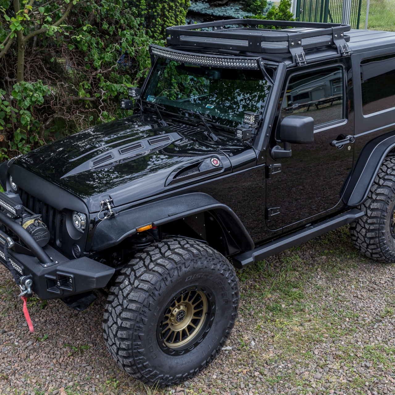 JEEP WRANGLER JK 2D ALUMINIOWY WYPRAWOWY BAGAŻNIK DACHOWY PARAMOUNT AUTOMOTIVE