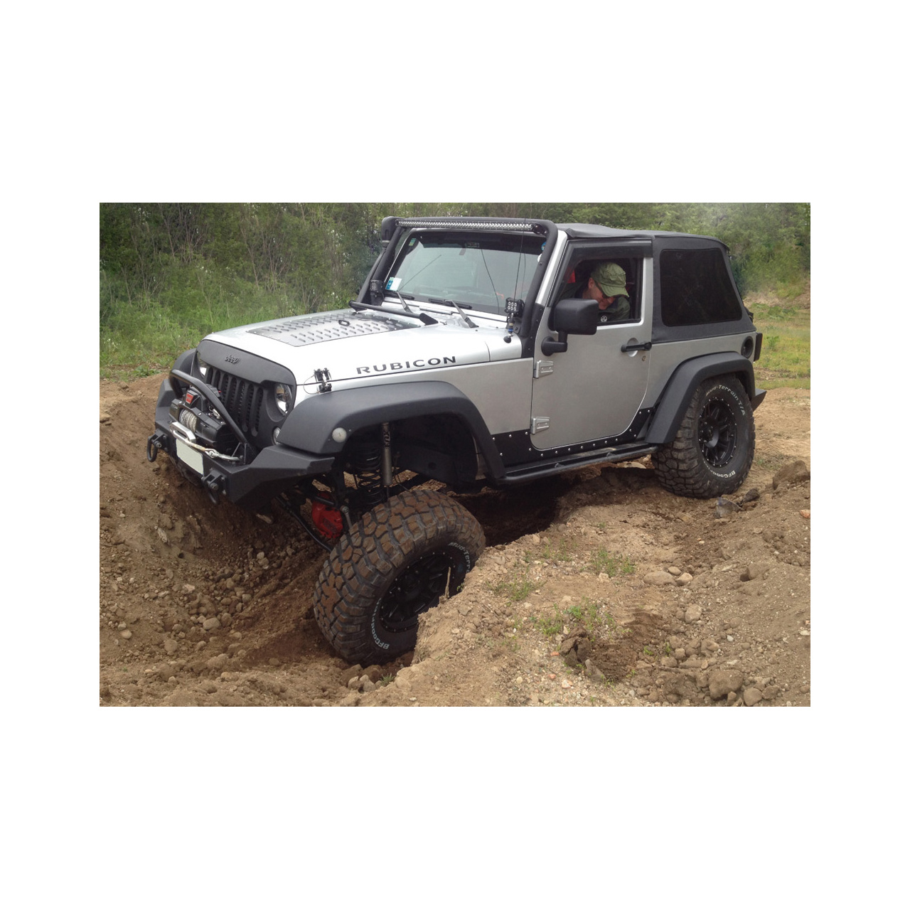 Dach miękki Soft Top BEZSTELAŻOWY - Jeep Wrangler JK 2 drzwi