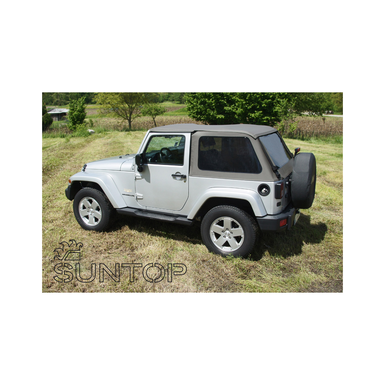 Dach miękki Soft Top BEZSTELAŻOWY - Jeep Wrangler JK 2 drzwi