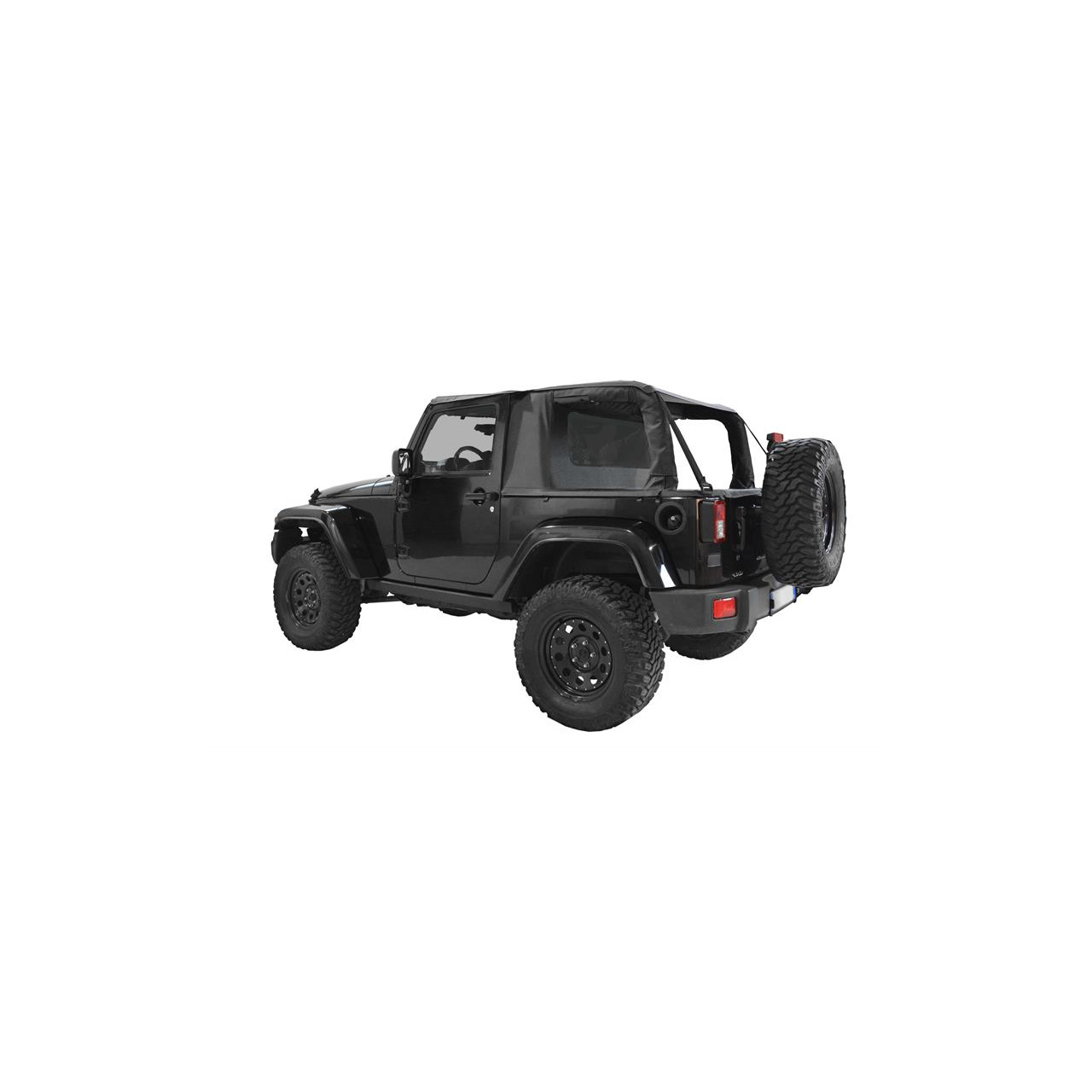 Kompletny Dach Cargo Top - Jeep Wrangler JK 2 Drzwi