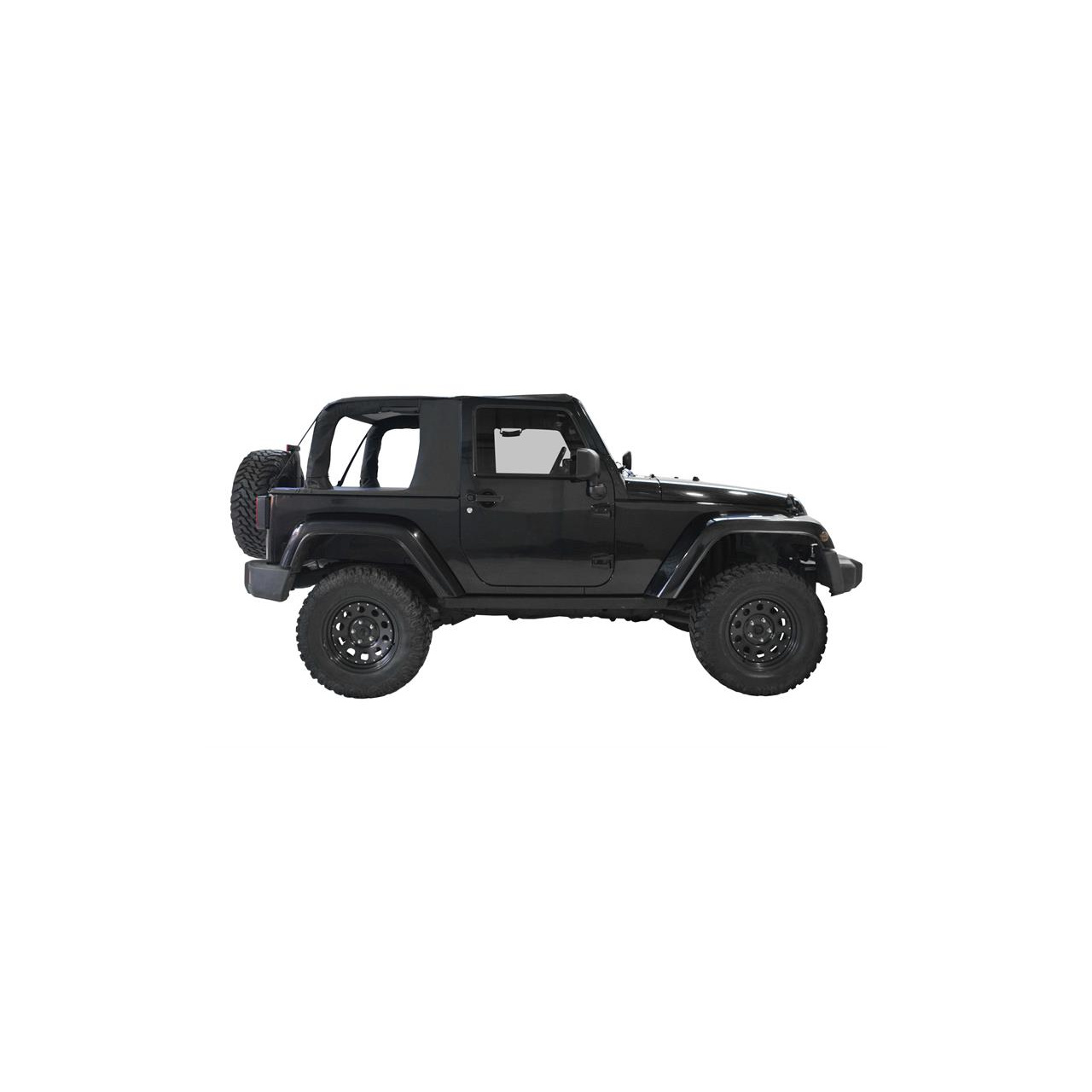 Kompletny Dach Cargo Top - Jeep Wrangler JK 2 Drzwi