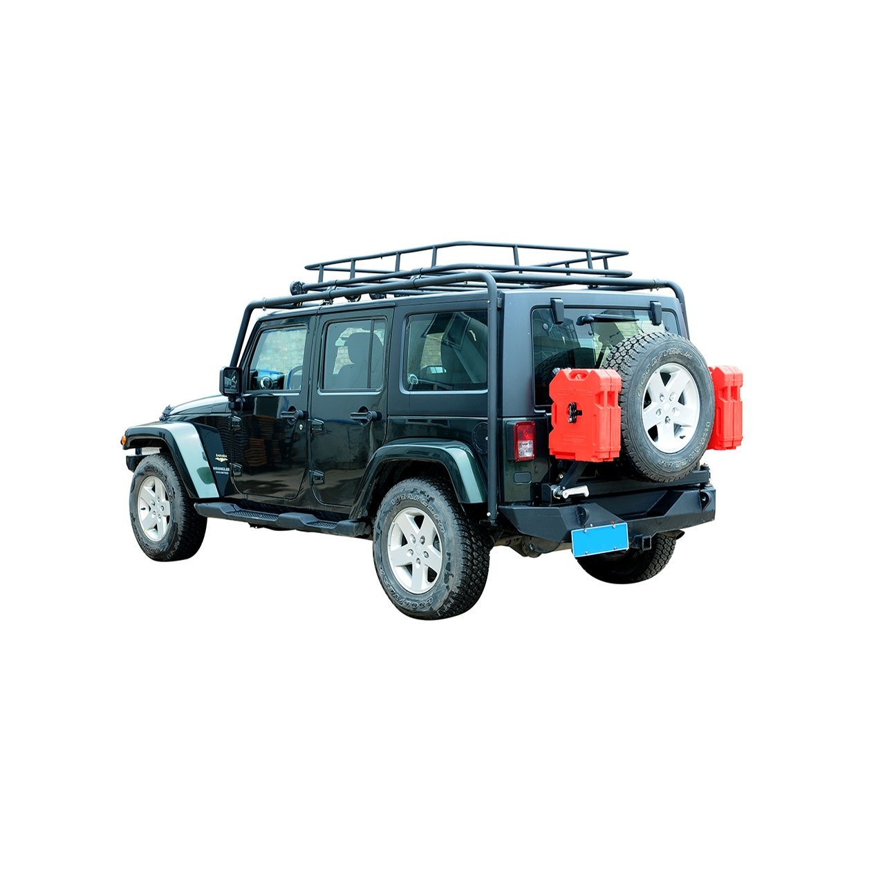 BAGAŻNIK DACHOWY Z KOSZEM PARAMOUNT AUTOMOTIVE JEEP WRANGLER 4D